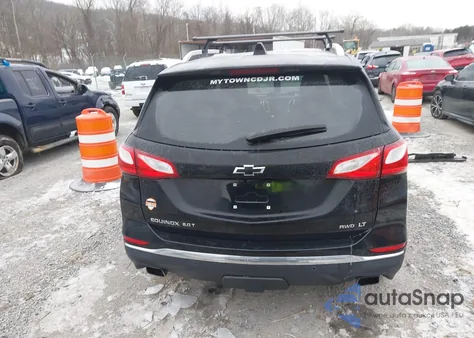 2020 Chevrolet Equinox Awd Lt 2.0L Turbo from USA, damaged, VIN 3GNAXVEX7LL318294